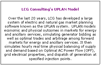 Text Box: LCG Consulting’s UPLAN Model